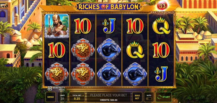 Bí ẩn chưa lời giải lại xuất hiện trước mắt bạn, Fun88 “Babylon Riches™” tiết lộ bí ẩn dành cho bạn